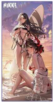 Sakami Merchandise Goddess of Victory: Nikke Towel Rosanna & Sakura 150 x 75 cm