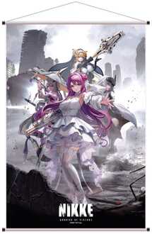 Sakami Merchandise Goddess of Victory: Nikke Wallscroll Inherit Squad 60 x 90 cm