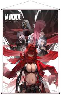 Sakami Merchandise Goddess of Victory: Nikke Wallscroll Red Hood, Snow White, Scarlet, Dorothy & Rapunzel 60 x 90 cm