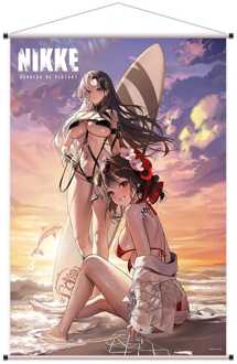 Sakami Merchandise Goddess of Victory: Nikke Wallscroll Rosanna & Sakura 60 x 90 cm