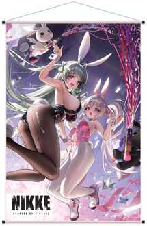 Sakami Merchandise Goddess of Victory: Nikke Wallscroll Soda & Alice 60 x 90 cm