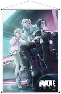 Sakami Merchandise Goddess of Victory: Nikke Wallscroll Viper, Jackal & Crow 60 x 90 cm