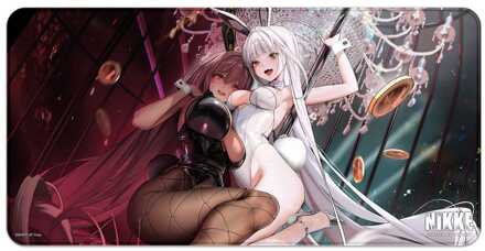 Sakami Merchandise Goddess of Victory: Nikke XXL Mousepad Blanc & Noir