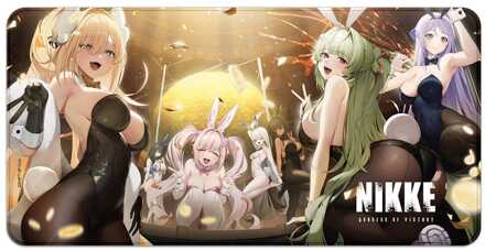 Sakami Merchandise Goddess of Victory: Nikke XXL Mousepad Bunny Outfits