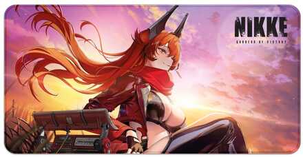 Sakami Merchandise Goddess of Victory: Nikke XXL Mousepad Red Hood