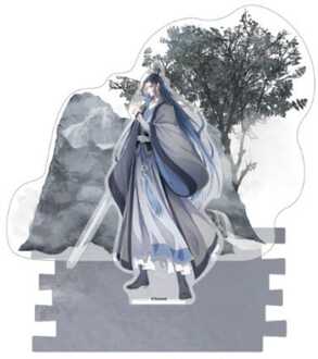 Sakami Merchandise Grandmaster of Demonic Cultivation Acrylic Stand Song Lan Yi City Arc 16 cm