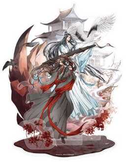 Sakami Merchandise Grandmaster of Demonic Cultivation Acrylic Stand Wei Wuxian & Lan Wangji 4th Anniversary Ver. 23 cm