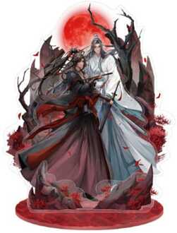 Sakami Merchandise Grandmaster of Demonic Cultivation Acrylic Stand Wei Wuxian & Lan Wangji 5th Anniversary Ver. 20 cm