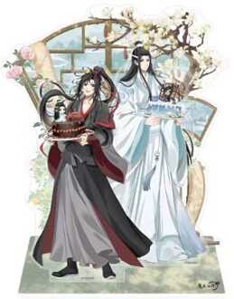 Sakami Merchandise Grandmaster of Demonic Cultivation Acrylic Stand Wei Wuxian & Lan Wangji Birthday Ver. 20 cm