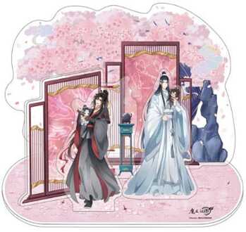 Sakami Merchandise Grandmaster of Demonic Cultivation Acrylic Stand Wei Wuxian & Lan Wangji Sakuraba Heigo Ver. 27 cm