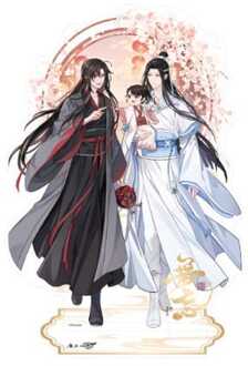 Sakami Merchandise Grandmaster of Demonic Cultivation Acrylic Stand Wei Wuxian & Lan Wangji Wu Wang Ver. 21 cm