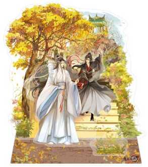 Sakami Merchandise Grandmaster of Demonic Cultivation Autumn Season Series Acrylic Stand Wei Wuxian & Lan Wangji 21 cm