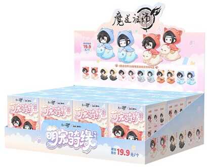 Sakami Merchandise Grandmaster of Demonic Cultivation Blind Box Mini Figures Meng Chong Qi Yuan Series Display (12)