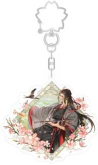 Sakami Merchandise Grandmaster of Demonic Cultivation Spring Season Series Acrylic Keychain Wei Wuxian 7 cm