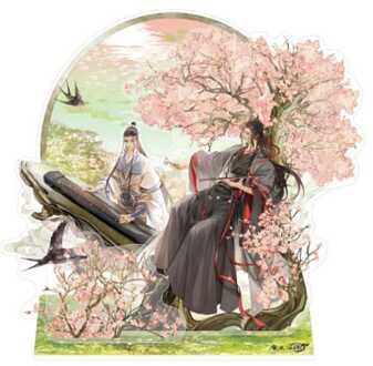 Sakami Merchandise Grandmaster of Demonic Cultivation Spring Season Series Acrylic Stand Wei Wuxian & Lan Wangji 18 cm