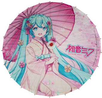 Sakami Merchandise Hatsune Miku Paper-Parasol Miku