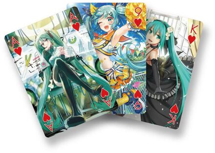 Sakami Merchandise Hatsune Miku Playing Cards Miku Styles