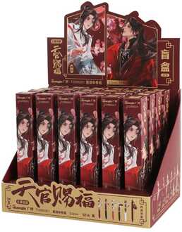 Sakami Merchandise Heaven Official´s Blessing Gel Pens Wave 01 Display (24)