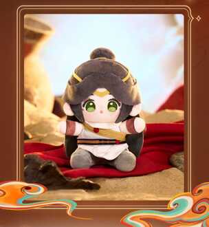 Sakami Merchandise Heaven Official´s Blessing Ming Yue Lou Lan Series Chibi Plush Figure Xie Lian 15 cm