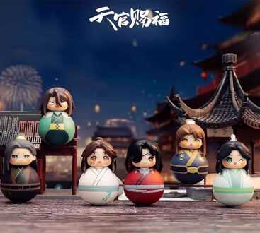 Sakami Merchandise Heaven Official's Blessing Mini Figures Cute Swing Series 11 cm Display (6)