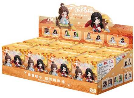 Sakami Merchandise Heaven Official's Blessing Mini Figures Four Season Companion Series 9 cm Display (8)