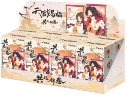 Sakami Merchandise Heaven Official's Blessing Mini Figures Gong Fu Jing Juan Series 13 cm Blind Box Display (8)