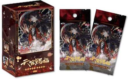 Sakami Merchandise Heaven Official´s Blessing Trading Card Game Illuminate The Night Display *Chinese Version*