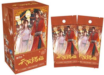 Sakami Merchandise Heaven Official´s Blessing Trading Card Game Return With You Display *Chinese Version*