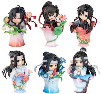 Sakami Merchandise HeGrandmaster of Demonic Cultivation Ci Yun Hua Yu Collection Mini Figures 13 cm Display (6)