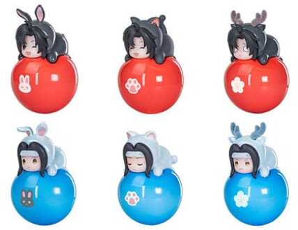 Sakami Merchandise HeGrandmaster of Demonic Cultivation Yura Yura Mascot Mini Figures 5 cm Display (6)