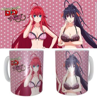 Sakami Merchandise High School DxD Hero Ceramic Mug Gremory & Akeno