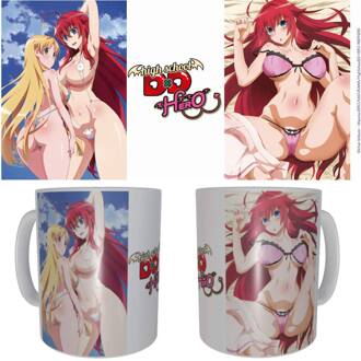 Sakami Merchandise High School DxD Hero Ceramic Mug Gremory & Argento