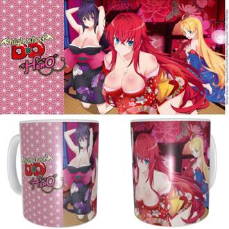 Sakami Merchandise High School DxD Hero Ceramic Mug Gremory & Friends