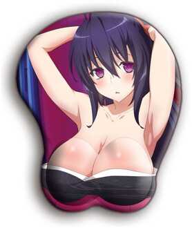 Sakami Merchandise Highschool DxD 3D Silicone Mousepad Akeno