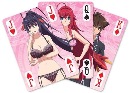 Sakami Merchandise Highschool DXD Playing Cards Characters