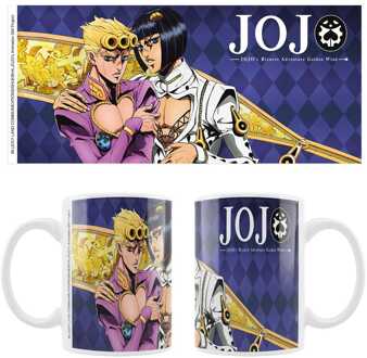 Sakami Merchandise JoJo´s Bizarre Adventure Part 5: Golden Wind Ceramic Mug Giorno & Bruno