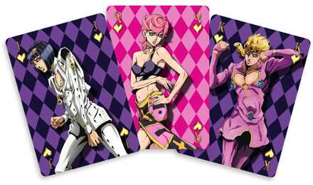 Sakami Merchandise JoJo´s Bizarre Adventure Part 5: Golden Wind Playing Cards