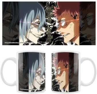 Sakami Merchandise Jujutsu Kaisen Ceramic Mug Mahito vs. Itadori