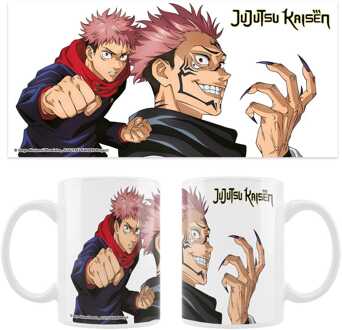 Sakami Merchandise Jujutsu Kaisen Ceramic Mug Yuji & Sukuna