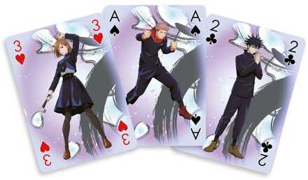 Sakami Merchandise Jujutsu Kaisen Playing Cards