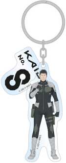 Sakami Merchandise Kaiju No. 8 Acrylic Keychain Kafka Hibino Season 2 Holographic 7 cm