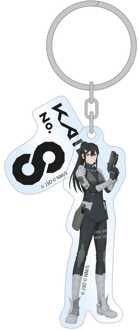 Sakami Merchandise Kaiju No. 8 Acrylic Keychain Mina Ashiro Season 2 Holographic 7 cm