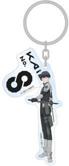 Sakami Merchandise Kaiju No. 8 Acrylic Keychain Soshiro Hoshina Season 2 Holographic 7 cm