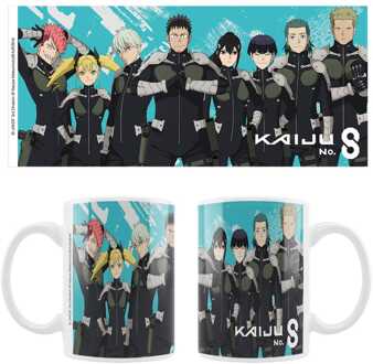 Sakami Merchandise Kaiju No. 8 Ceramic Mug Japanese Anti-Kaiju Defense Force