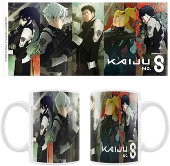 Sakami Merchandise Kaiju No. 8 Ceramic Mug Mina, Reno, Kafka, Kikoru, Hoshina