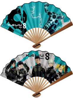 Sakami Merchandise Kaiju No. 8 Folding Fan Season 2