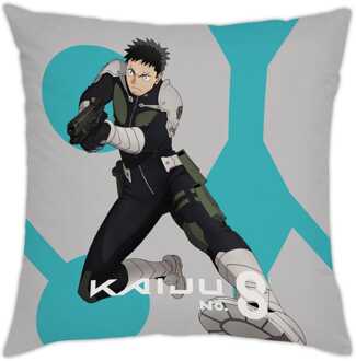 Sakami Merchandise Kaiju No. 8 Pillow Kafka & Monster 35 x 35 cm