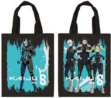 Sakami Merchandise Kaiju No. 8 Tote Bag Kaiju No. 8, Reno Ichikawa, Kafka Hibino, Kikoru Shinomiya Season 2