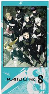 Sakami Merchandise Kaiju No. 8 Towel Season 2 35 x 70 cm