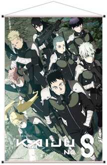 Sakami Merchandise Kaiju No.8 Wallscroll Season 2 60 x 90 cm